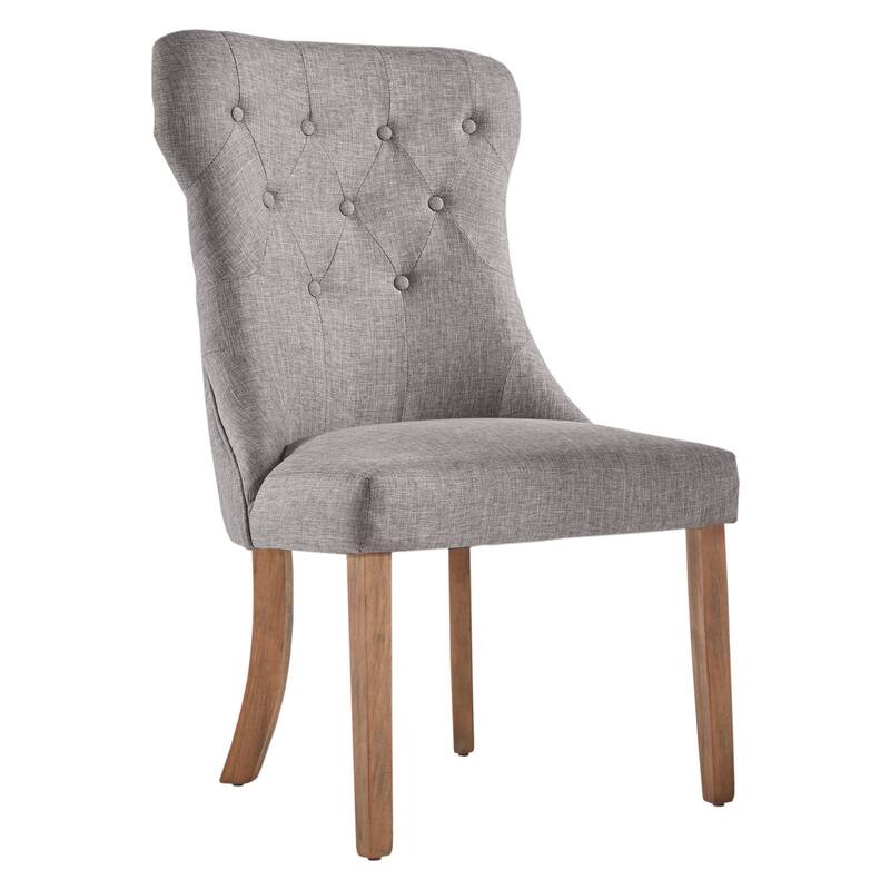 Voyager Button-tufted Dining Chairs (Set of 2) by iNSPIRE Q Artisan