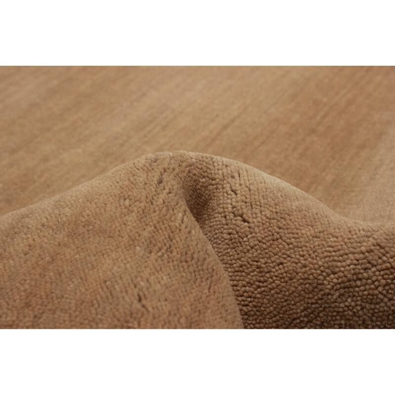 Kashkuli Gabbeh Beige Rug 2'5" x 6'5" - 2'5 x 6'5