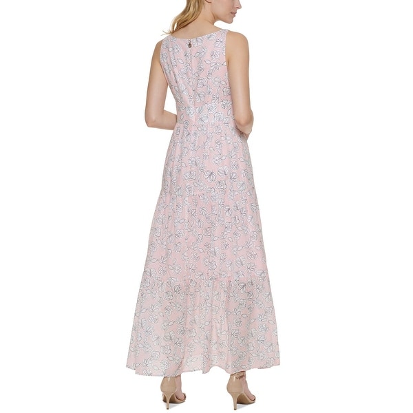 light pink tommy hilfiger dress Tommy Hilfiger Women's Zip Polo Dress - Pink