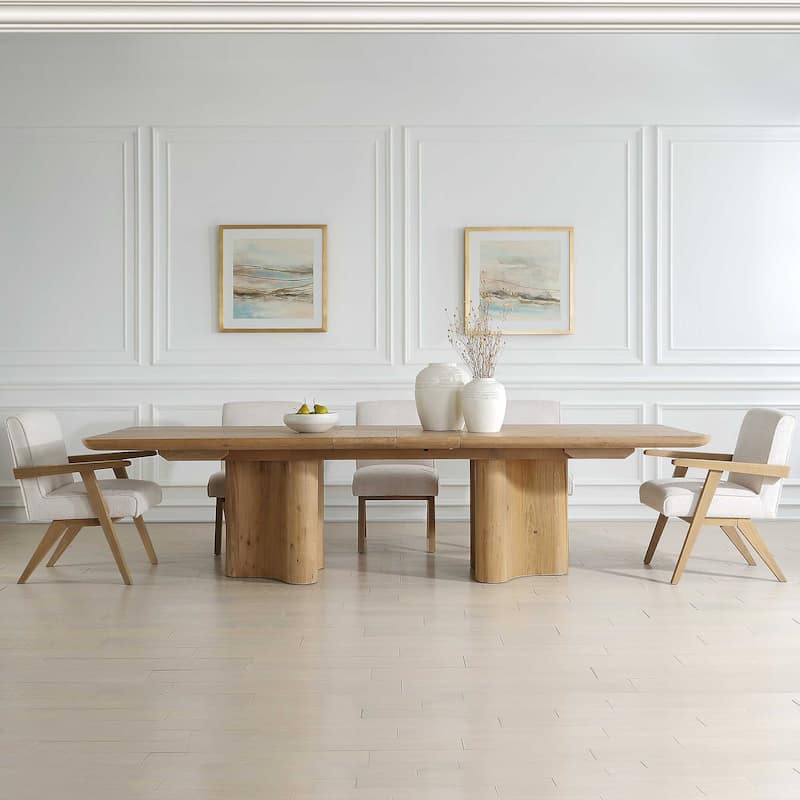 Uttermost Cecelia Oak Dining Table