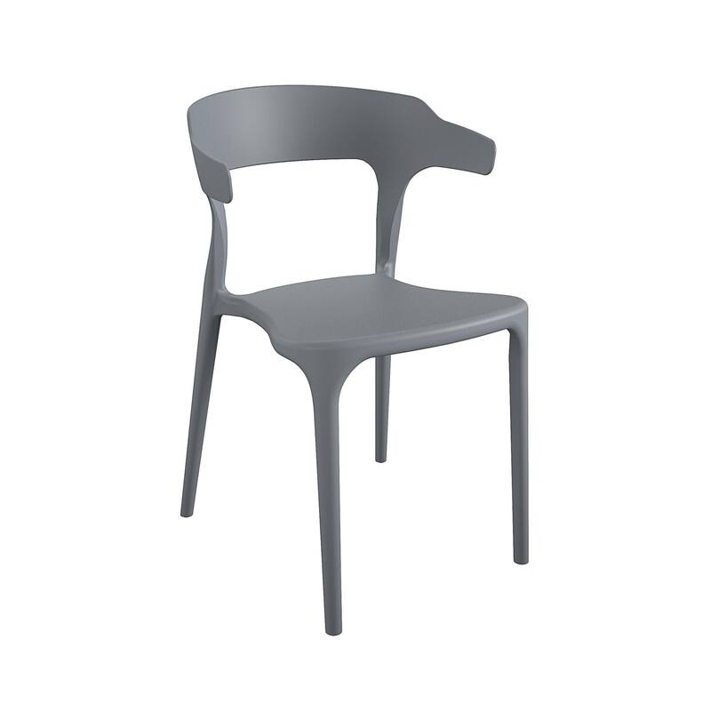 The Novogratz Poolside Felix Stackable Dining Chairs