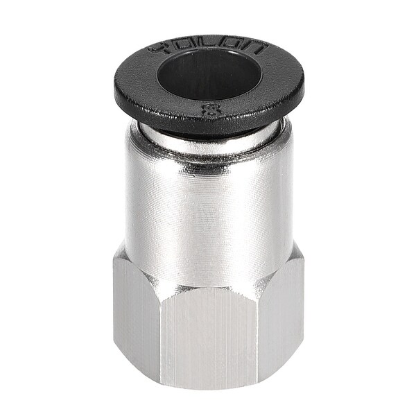 Push to Connect Tube Fitting Adapter 8mm OD x 1/8 NPT Straight Connecter