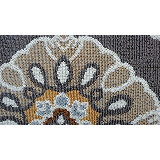 Stylehaven Fl Grey Gold Indoor Outdoor Area Rug Free Stylehaven Fl Grey Gold Indoor Outdoor Area Rug