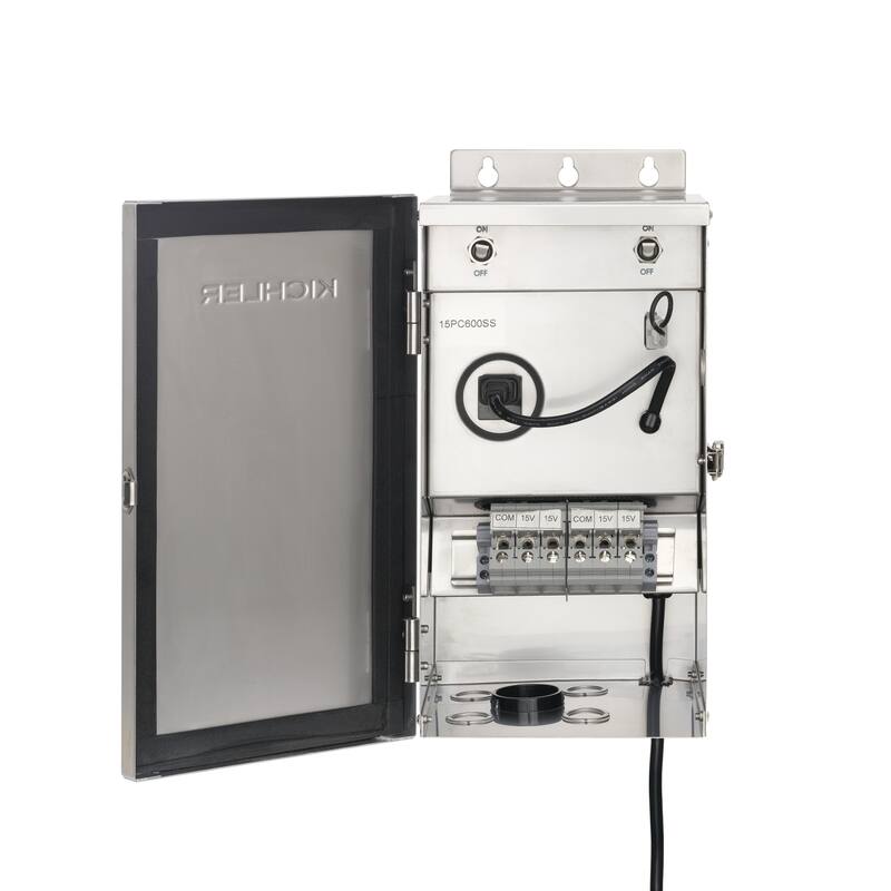 Pro Contractor Series 15V Transformer, Stainless Steel - Stainless Steel