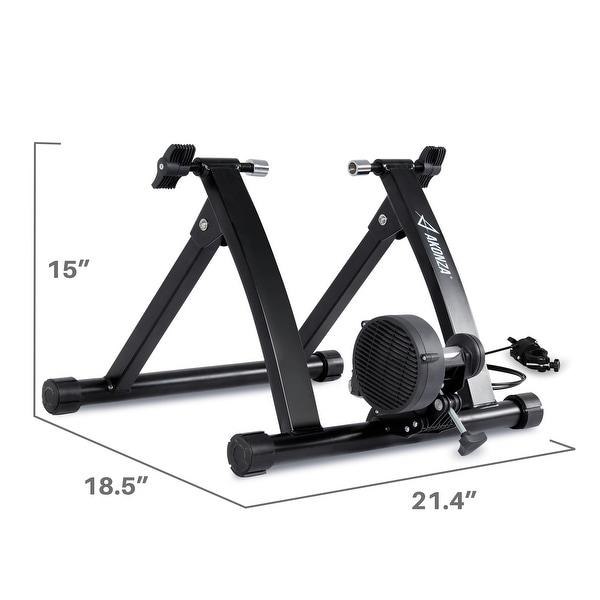 Magnetic Indoor Bicycle Bike Trainer Exercise Stand 7 levels Resistance