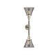 Option Brushed Satin Nickel / Smoked