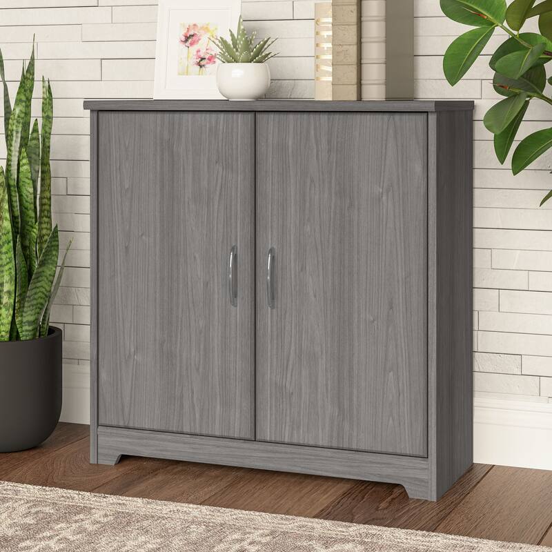 Bush Furniture Cabot Small Storage Cabinet with Doors