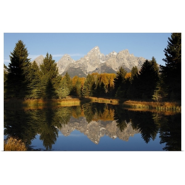 "Grand Tetons" Poster Print