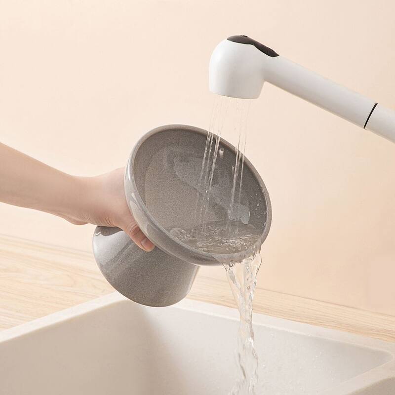 vancasso Elevated Stoneware 2-Piece Raised Dog & Cat Bowl Set