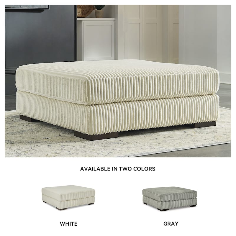 Signature Design by Ashley Lindyn Oversized Accent Ottoman