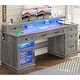 preview thumbnail 21 of 33, Executive Desk Drawers Home Office Desk Storage Cabinet