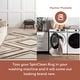 preview thumbnail 19 of 19, Nuloom Akari SpinClean Transitional Diamond Machine Washable Area Rug