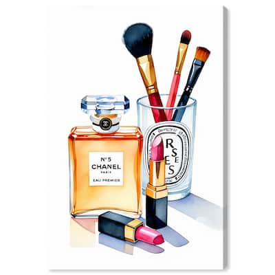 Nuances Canvas by Art Remedy, Gallery Wrapped