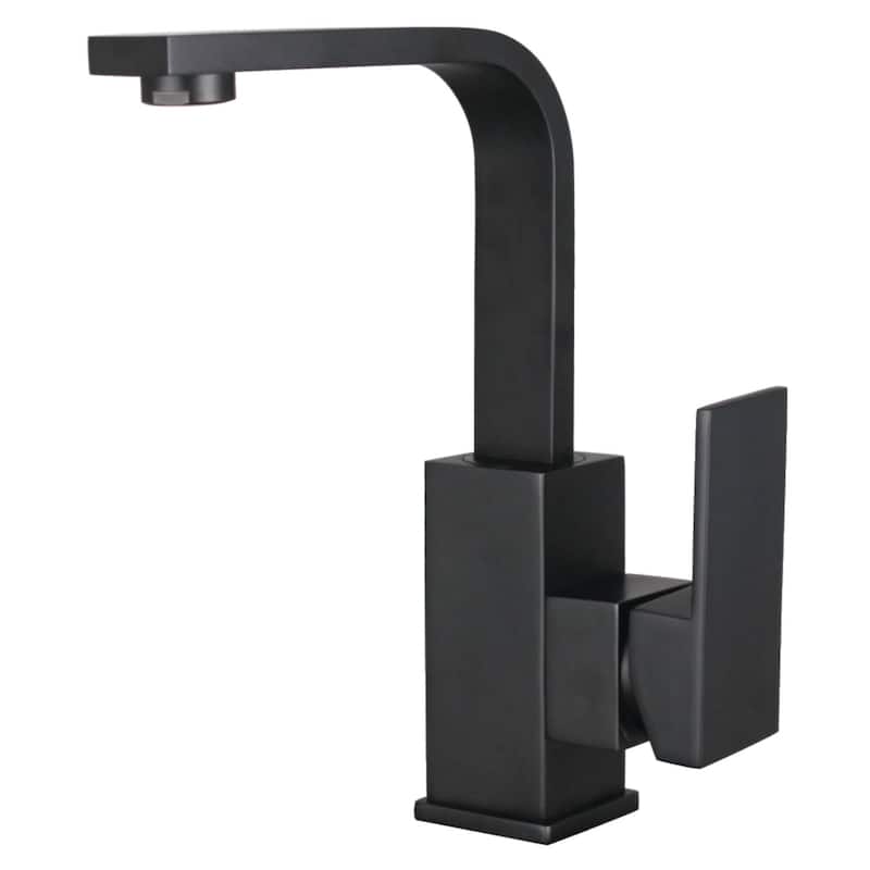 Kingston Brass LS846.CL Claremont 1.2 GPM Deck Mounted Single Hole - Matte Black