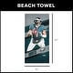preview thumbnail 3 of 10, NFL Philadelphia Eagles Player Beach Towel