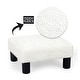 preview thumbnail 62 of 91, Adeco Ottoman Upholstered Fabric Footrest Pet Steps Dog Stair Stool
