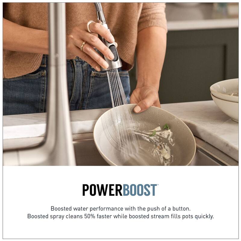 Moen 5926 Genta LX 1.5 GPM Single Hole Pre-Rinse Pull Down Kitchen