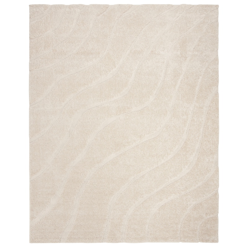 SAFAVIEH Florida Shag Hervor Soft Serene Waves 1.2-inch Thick Rug