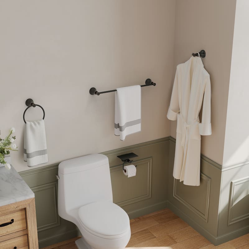 4-Piece Bathroom Accessories Set Bathroom Hardware Set