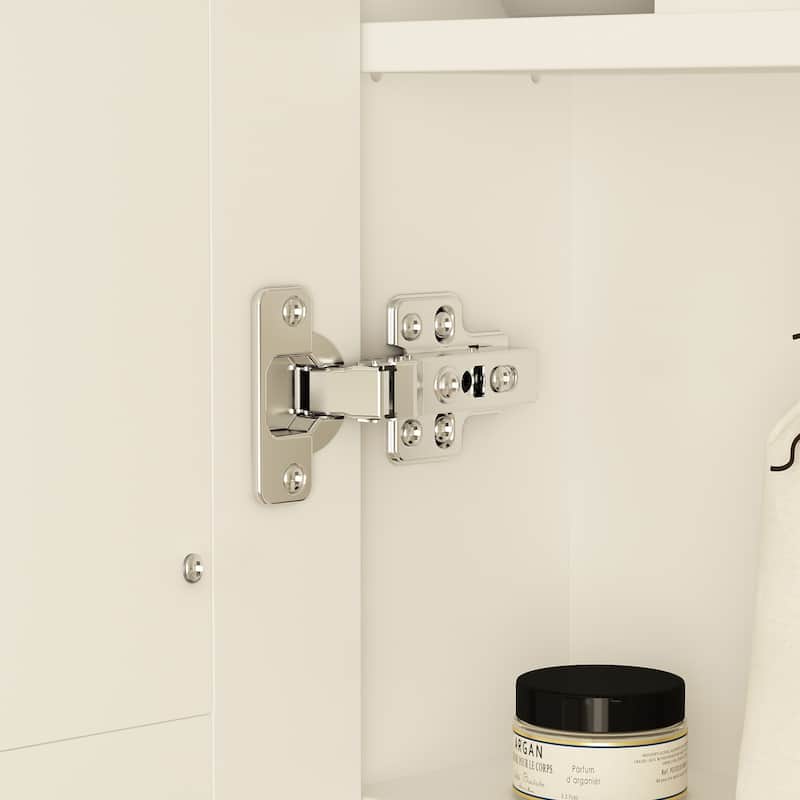Led Mirror Cabinet Bathroom Wall Mounted Medicine Cabinet Storage