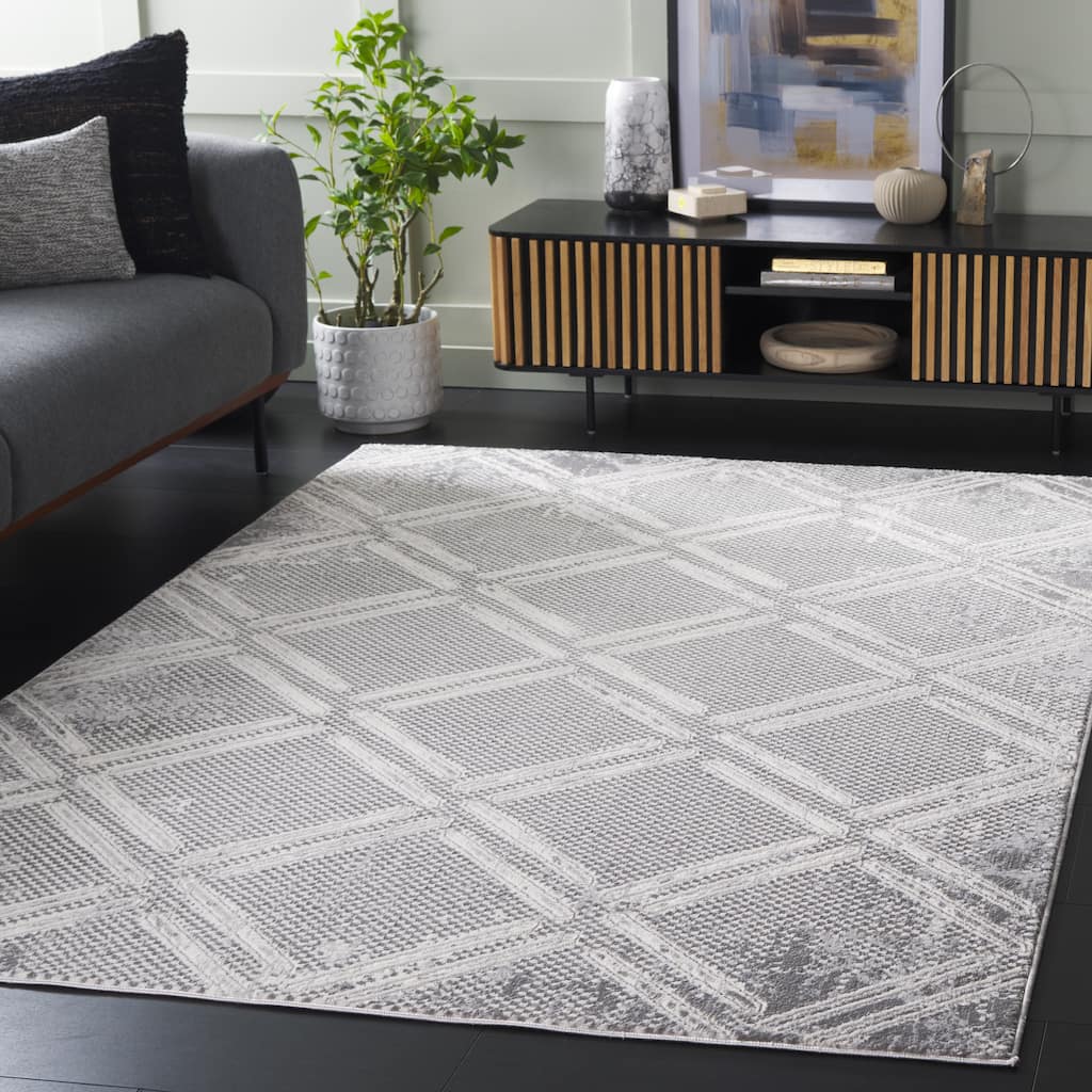 SAFAVIEH Hanna Elona Modern Contemporary Rug