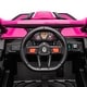 preview thumbnail 17 of 93, 12V Kids Ride-On Car with 3-Point Safety Harness, USB Music & LED Lights, Ages 3-8