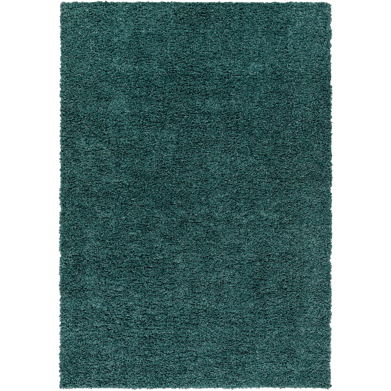 Livabliss Cassey Cozy Plush Shag Area Rug