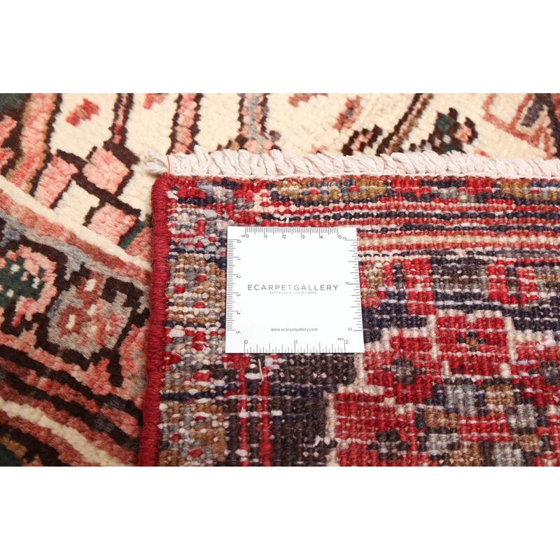 ECARPETGALLERY Hand-knotted Sarabi Dark Copper Wool Rug - 10'0 x 13'1