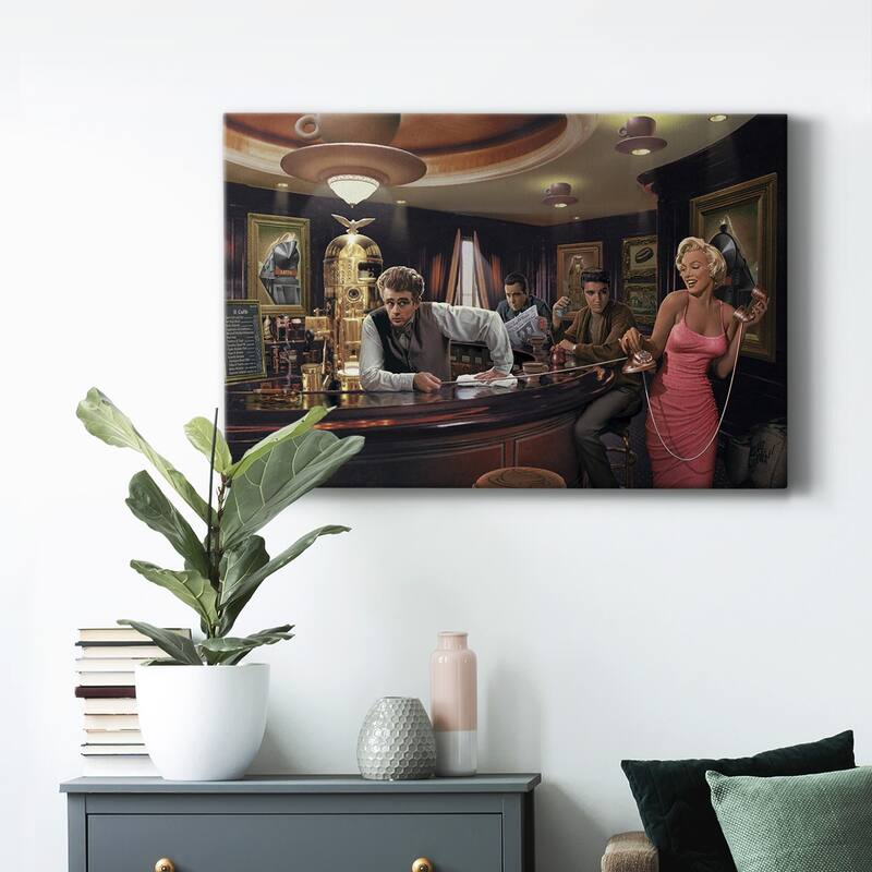 Java Dreams Premium Gallery Wrapped Canvas - Ready to Hang