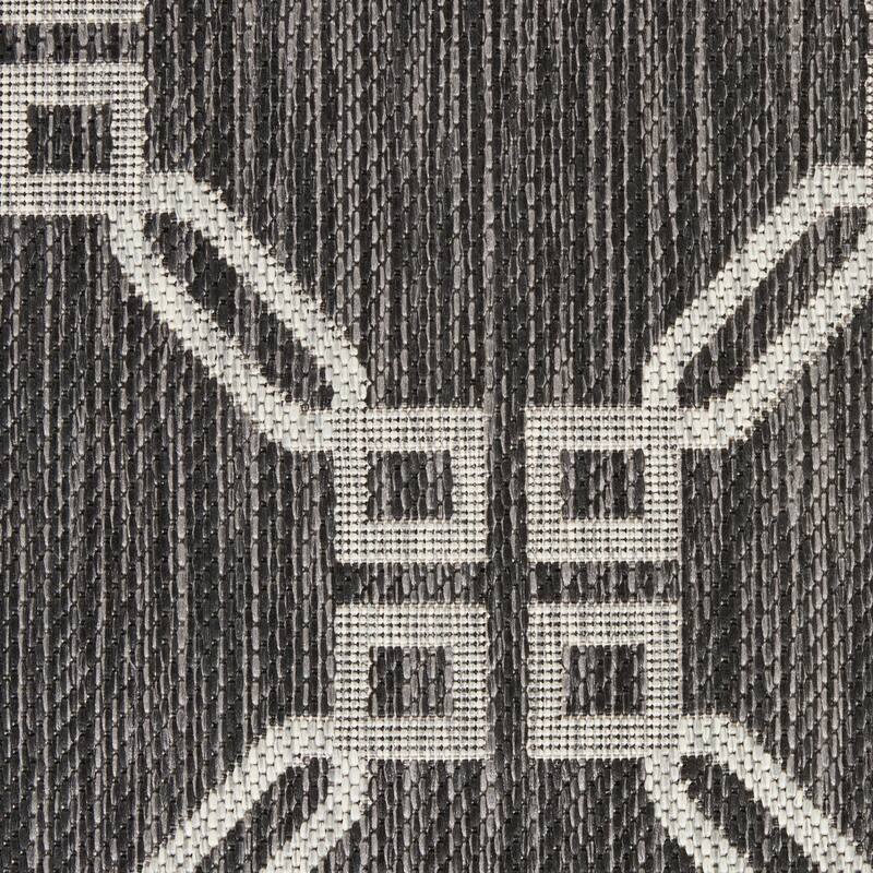 Nourison Garden Party Geometric Casual Indoor/Outdoor Area Rug