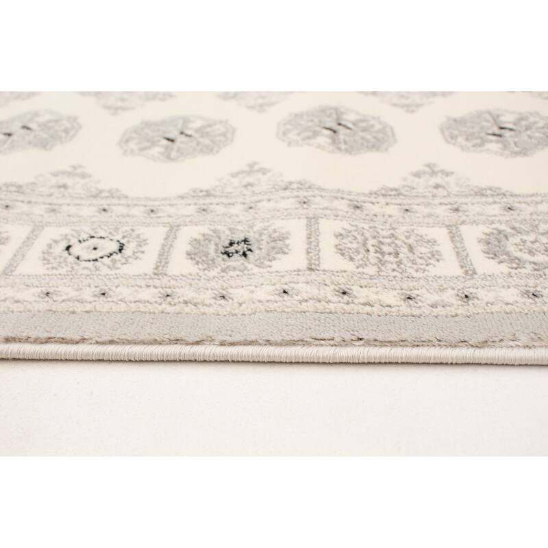 ECARPETGALLERY Bokhara Traditional Rug