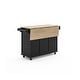 preview thumbnail 5 of 44, Homestyles Mobile Kitchen Island Cart with Wood Top and Dropleaf Breakfast Bar