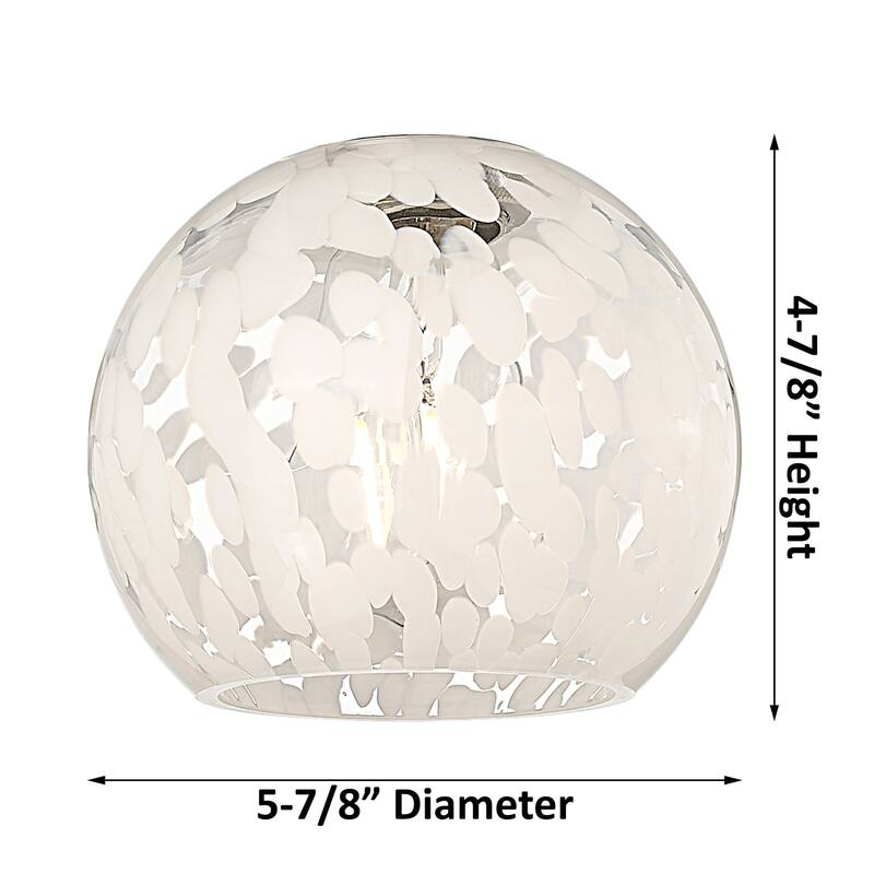 Innovations Lighting 516-3C-9-18-White Mouchette-Indoor Ceiling