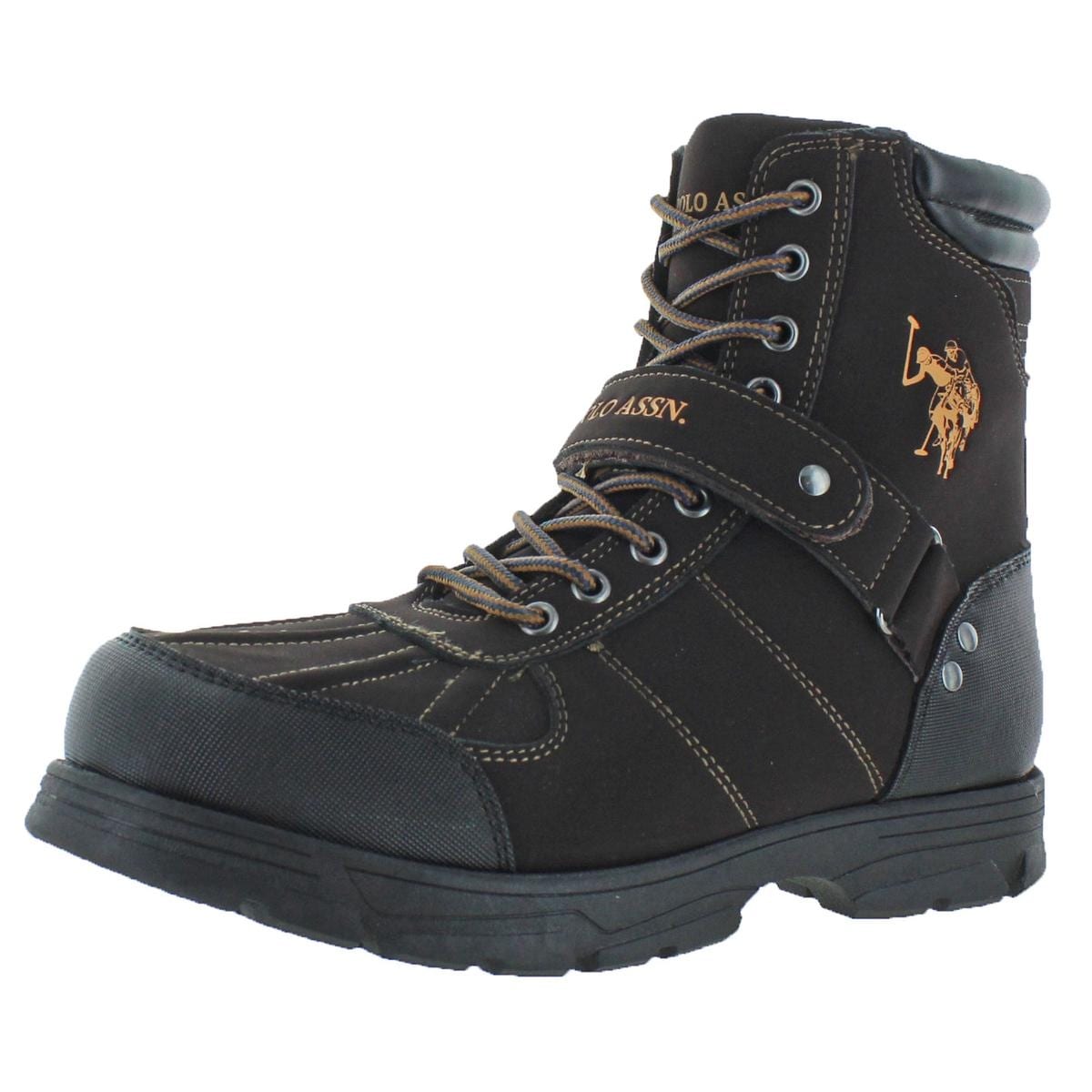 polo duck boots mens shoes