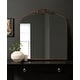 preview thumbnail 97 of 174, Kate and Laurel Arendahl Traditional Baroque Arch Wall Mirror