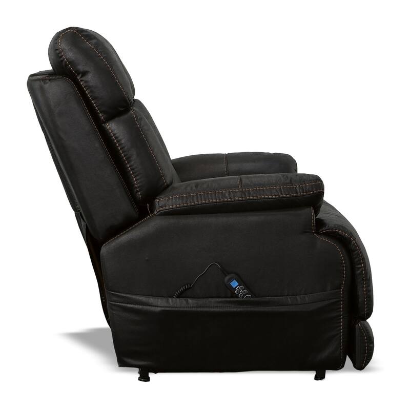 Clive Power Lift Recliner with Power Headrest & Lumbar by Flexsteel