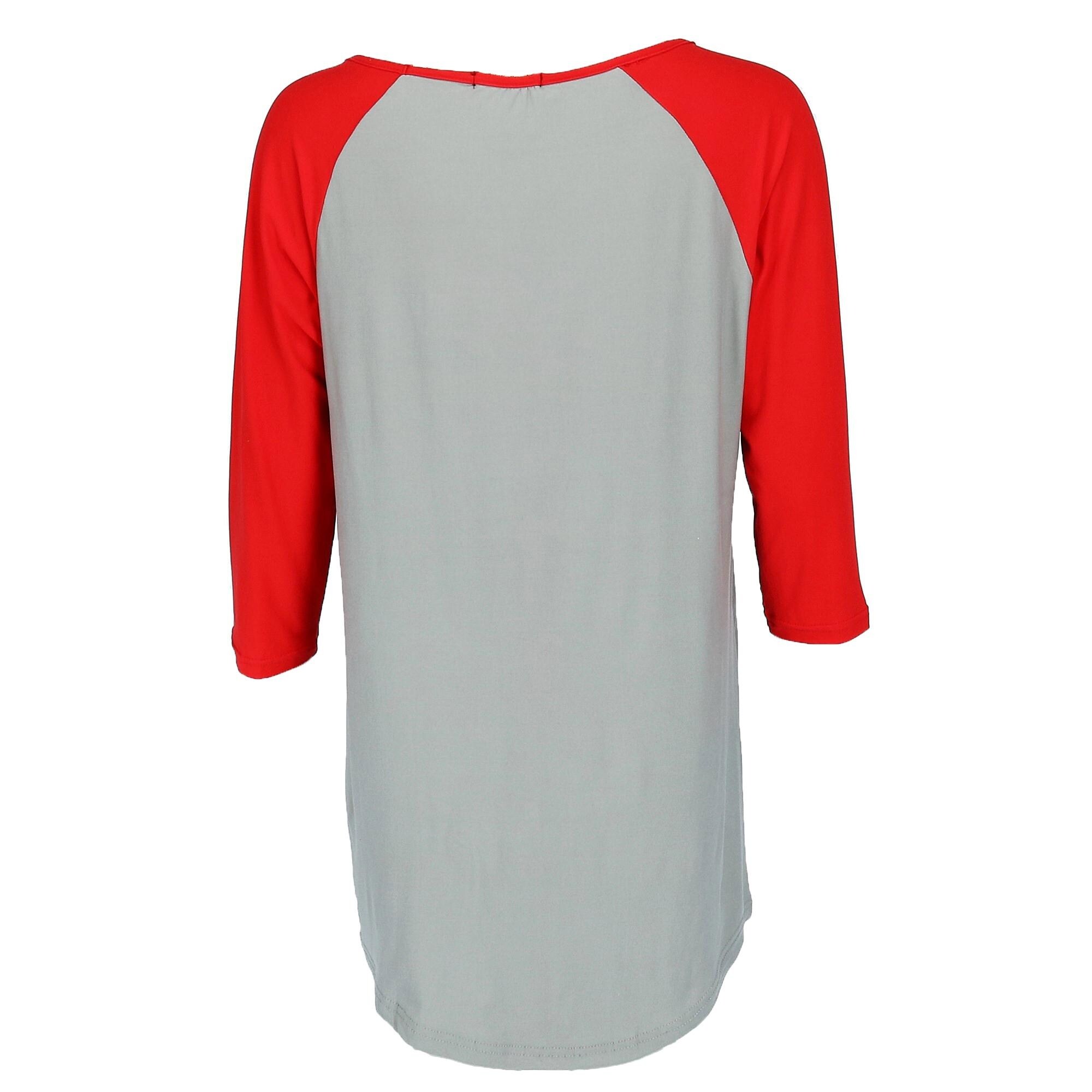 womens christmas nightshirt