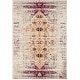 preview thumbnail 55 of 75, SAFAVIEH Monaco Blandine Distressed Boho Rug 4' x 5'7" - Ivory/Pink - Rectangle