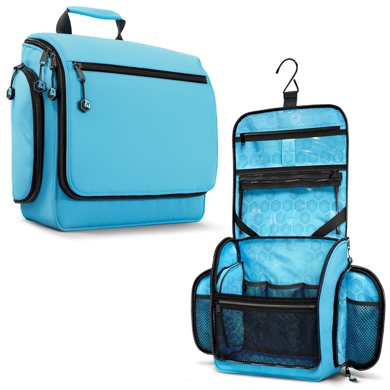 Travel Toiletry Bag - 9.5 x4 x 21