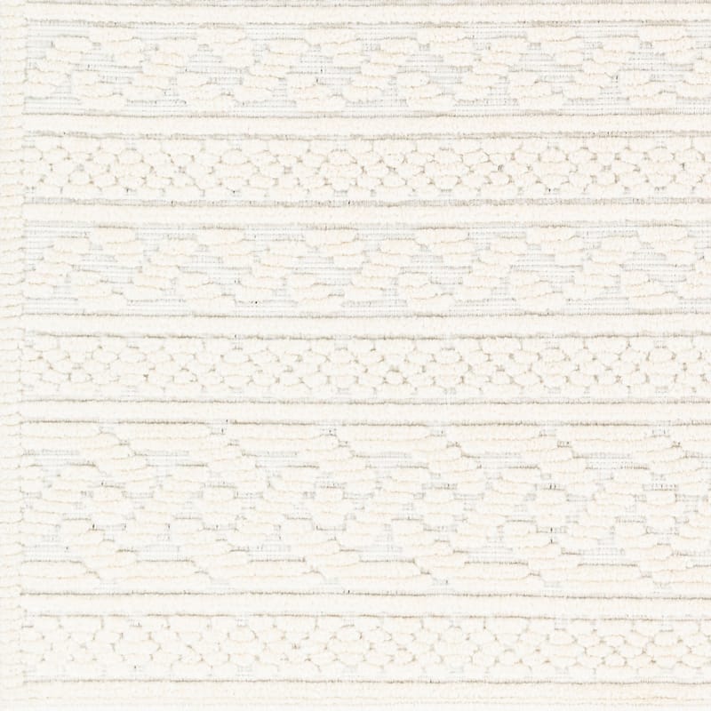 Livabliss Lyna Bohemian Stripe Washable Area Rug