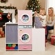 preview thumbnail 2 of 8, Gymax Wooden Kids Laundry Playset Pretend Toy Washing Machine w/