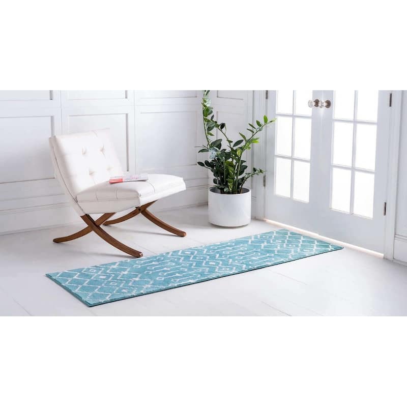 Contemporary Zala Collection Area Rug