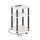 Option Marble White/Black