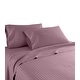 preview thumbnail 5 of 3, Home Sweet Home Dream Striped 1200 TC Egyptian Cotton Deep Pocket Bed Sheet Set