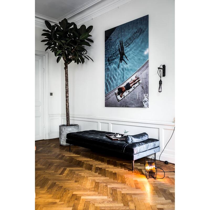 Buster + Punch NHW-18338 Hooked 36" Tall x 2" Wide Modern Industrial