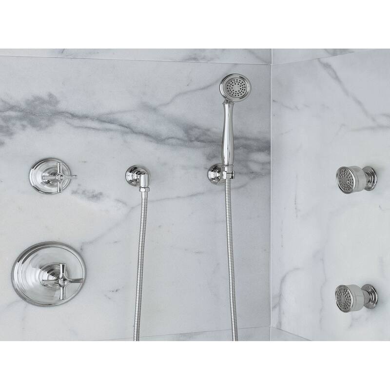 Kallista Bellis 1.75 GPM Single Function Hand Shower with Hose - Unlacquered Brass