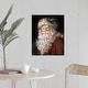 preview thumbnail 24 of 26, "Father Christmas" Traditional Santa Winter Holiday Poster Print