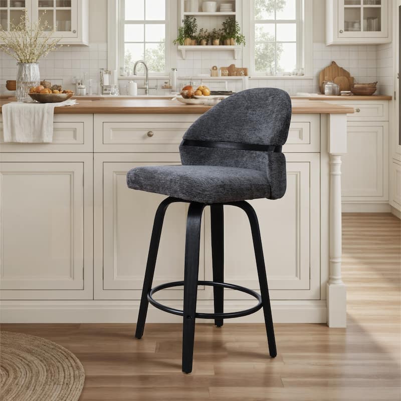 Art Leon Modern Barstool Set of 2