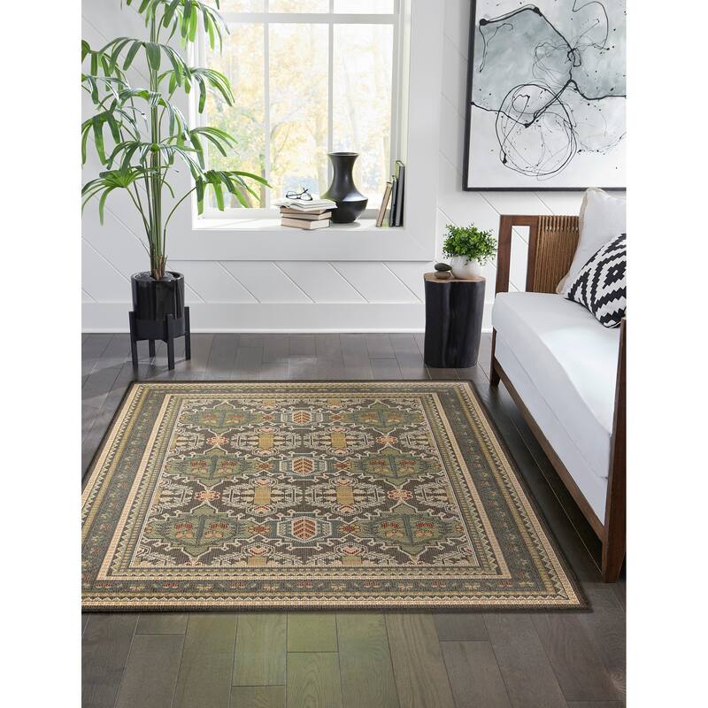 Liora Manne Ocean Patio Journey Indoor/Outdoor Rug