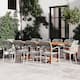 Option Grey Rope Chairs